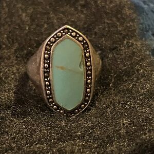 Turquoise Silver Ring